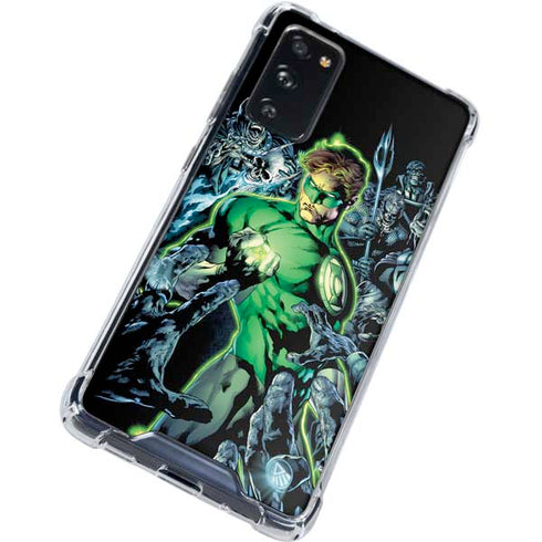 DC Comics Green Lantern Blackest Night, Vol 1 Cover by Ivan Reis Galaxy S20 FE Clear Case